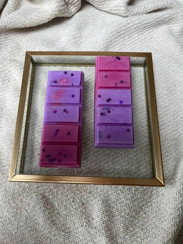 Snapbar Plum & rhubarb