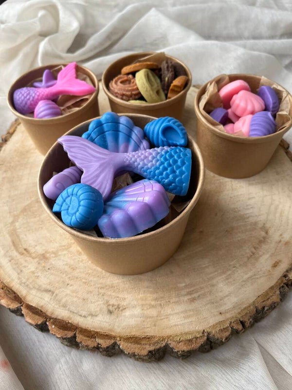 Schelpen & zeemeerminstaarten