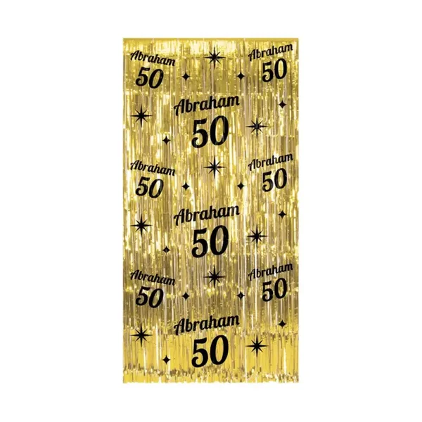 Deurgordijn "Abraham"