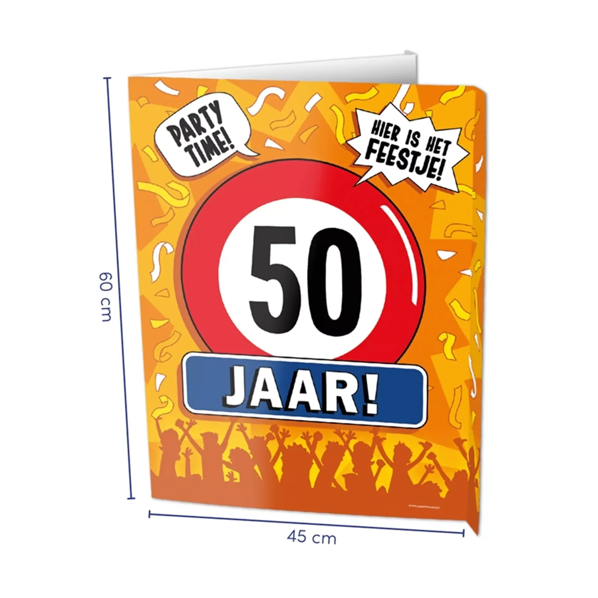 Raambord XL "50 jaar"