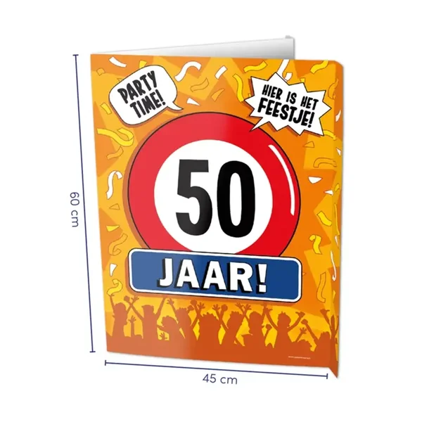 Raambord XL "50 jaar"