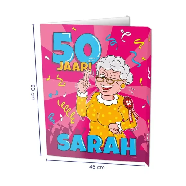 Raambord "Sarah" XL roze