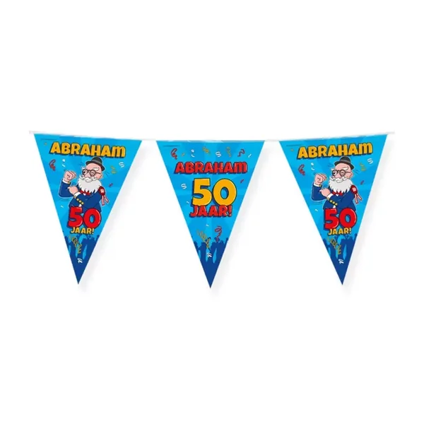 Vlaggenlijn "Abraham" (10 meter)