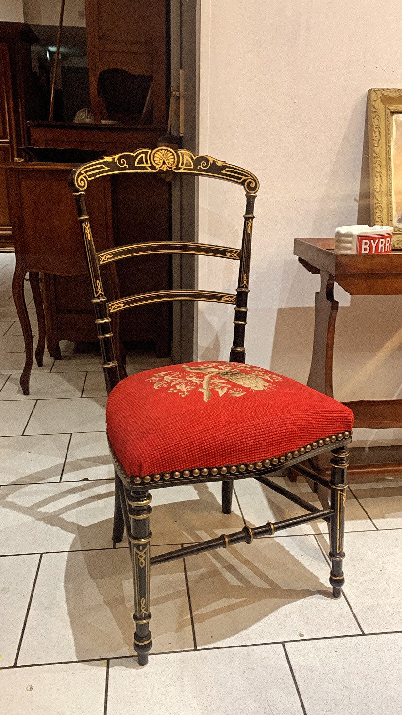 Ancienne Chaise Napoleon III