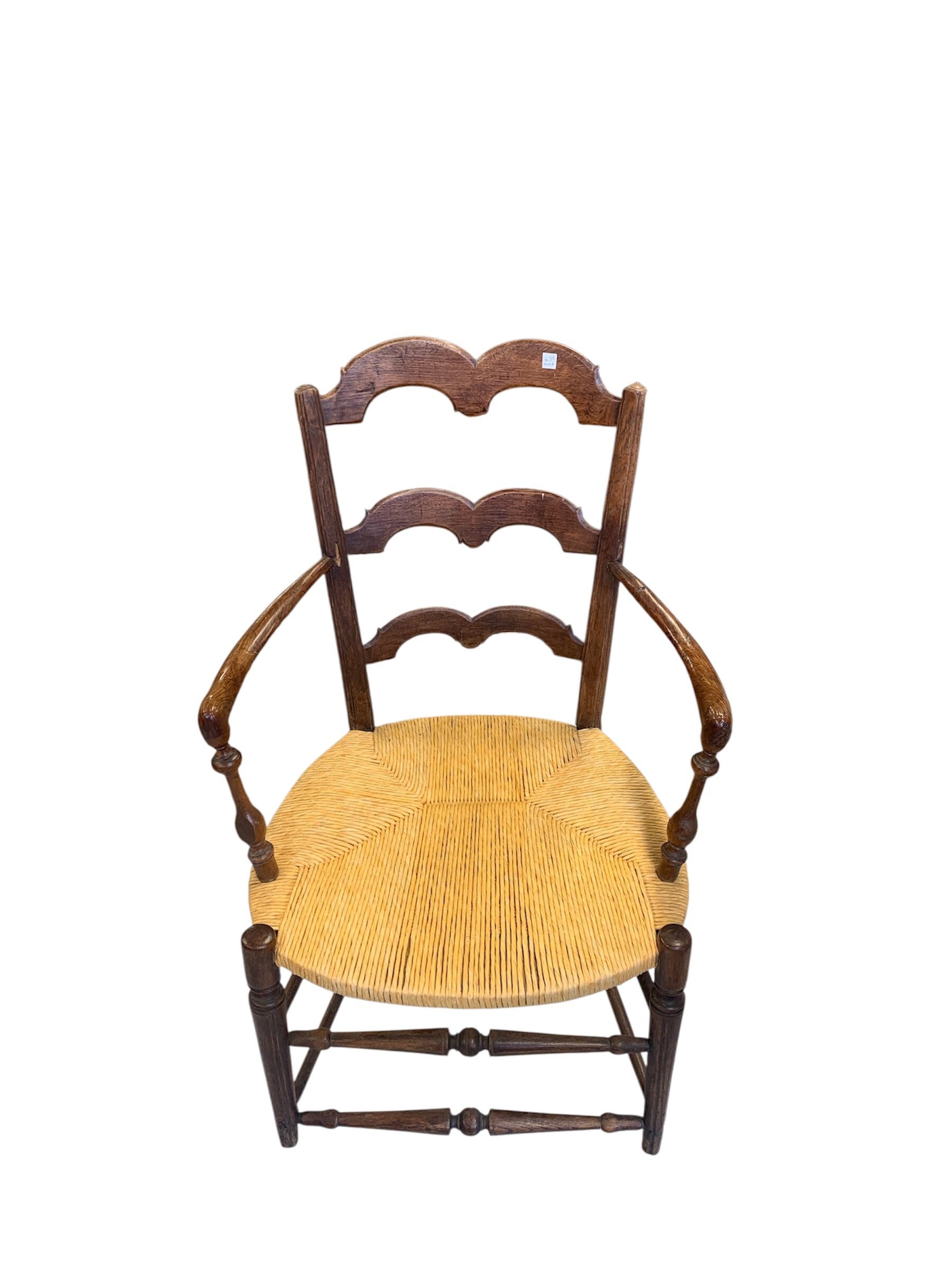 Fauteuil Bonne Femme Paille