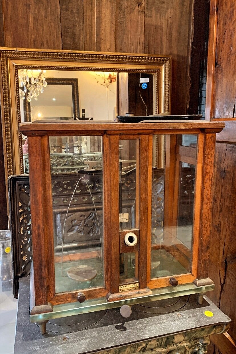 Ancienne Balance de Pharmacie Année 40