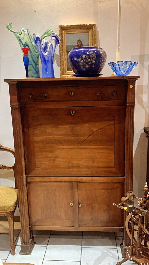 Ancien Secrétaire à Colonne fin XIXe