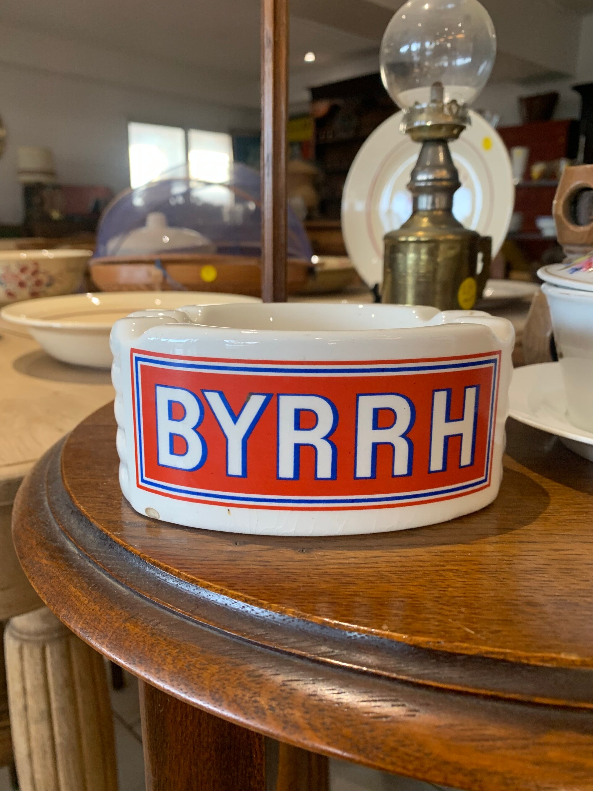 Cendrier Publicitaire Byrrh