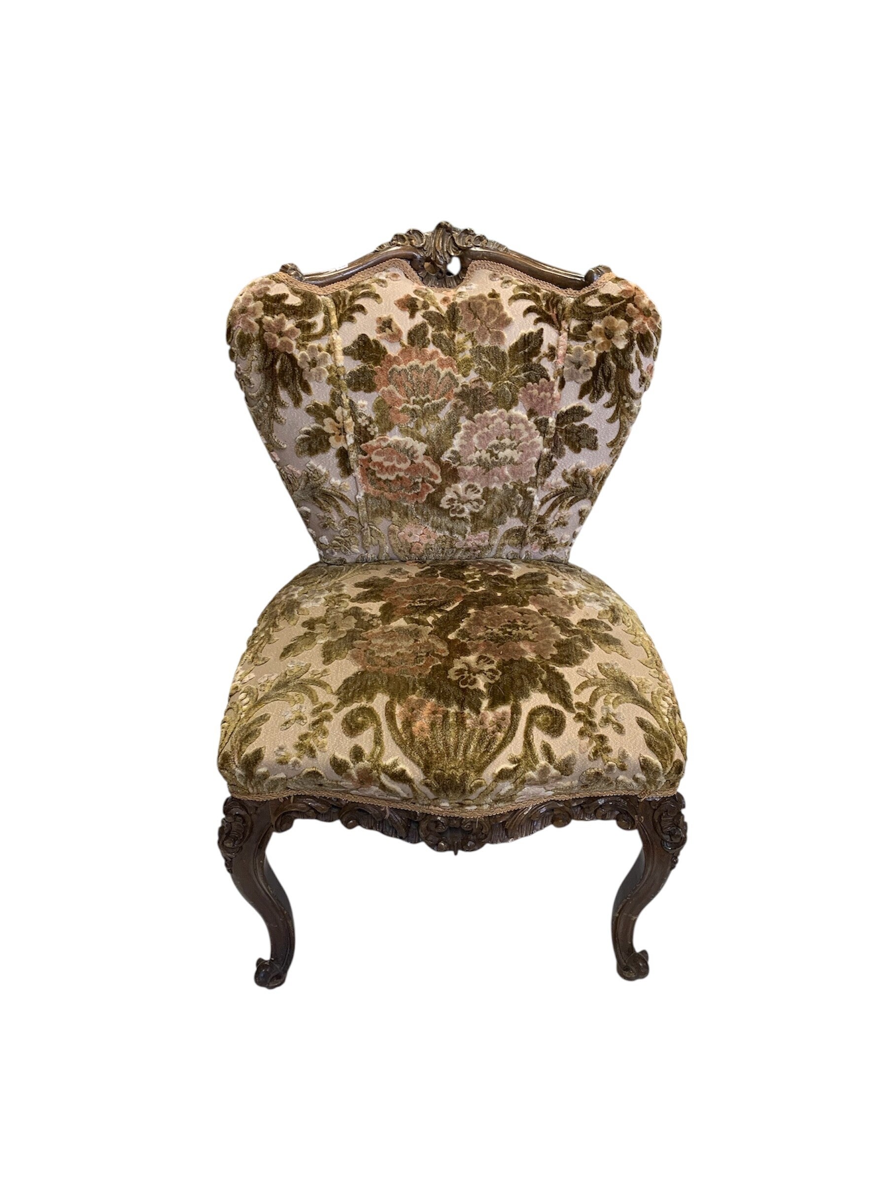 Chaise Rococo