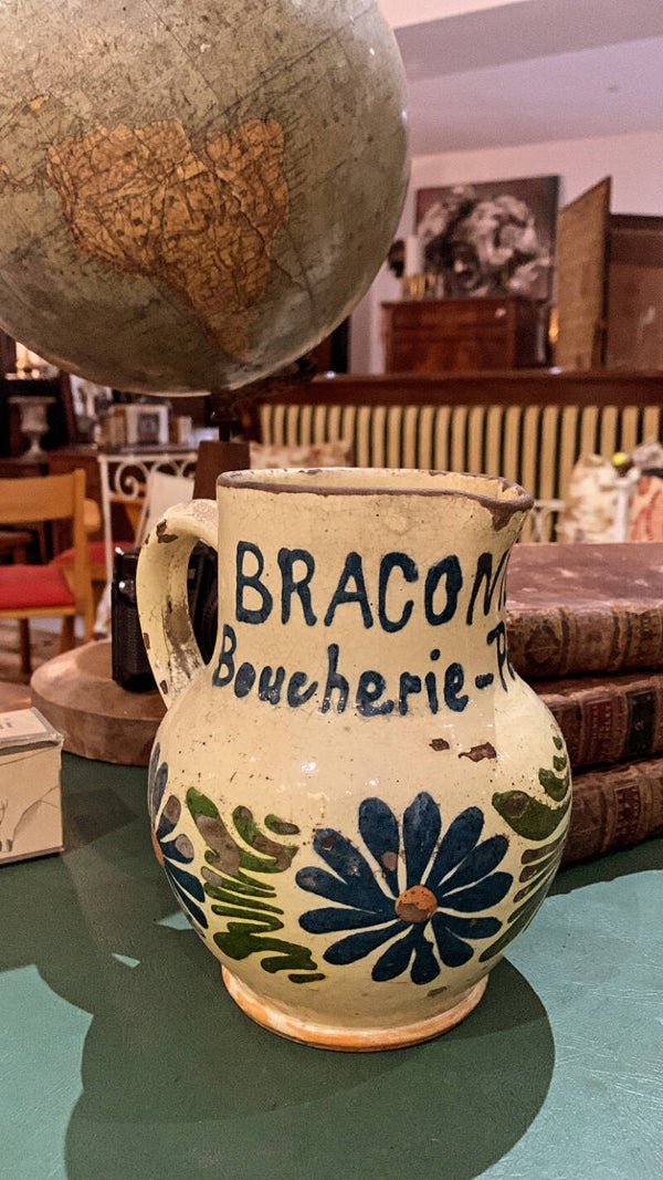 Pichet Boucherie Publicitaire Poissons