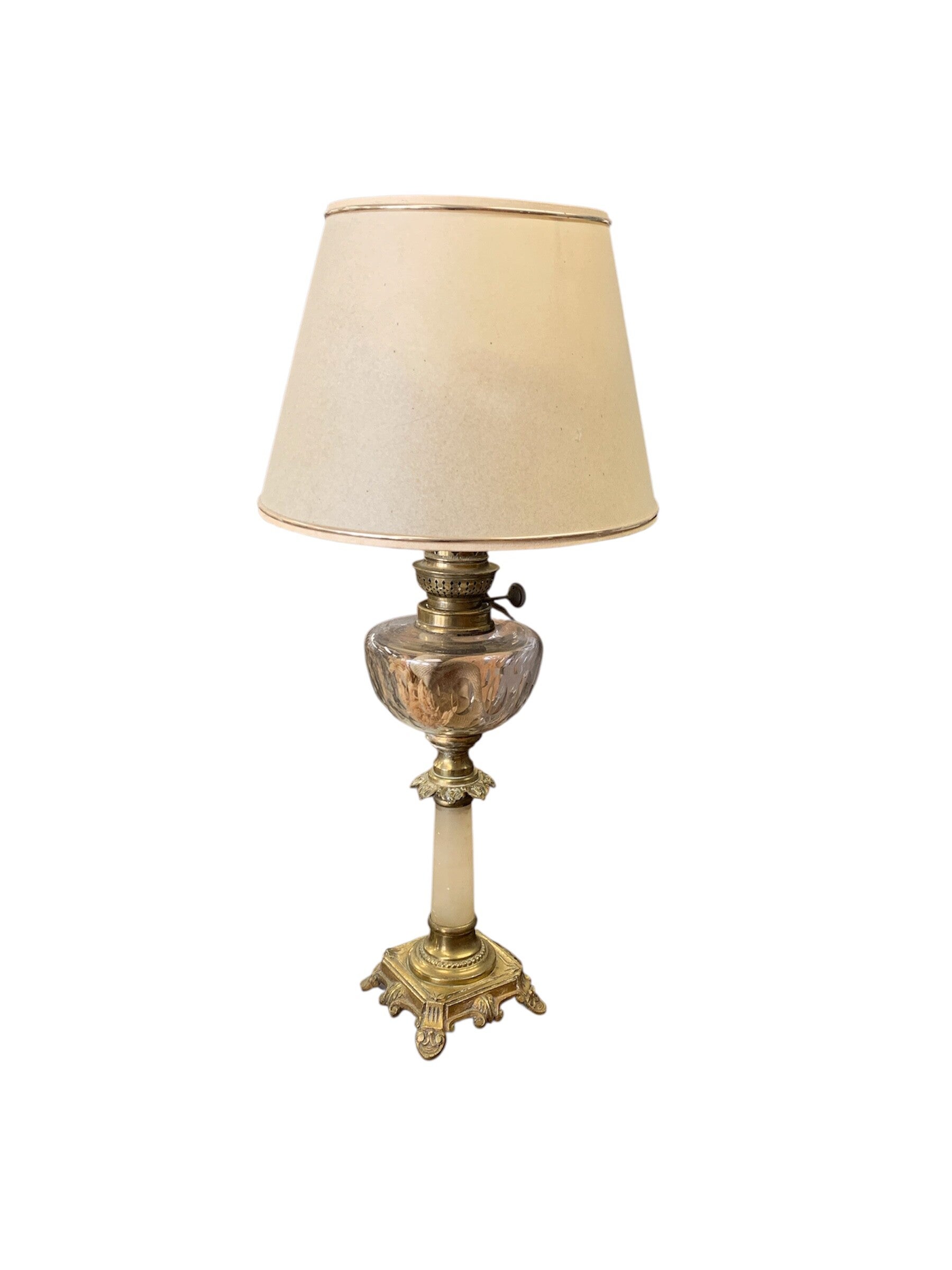Lampe à Pétrole Monté