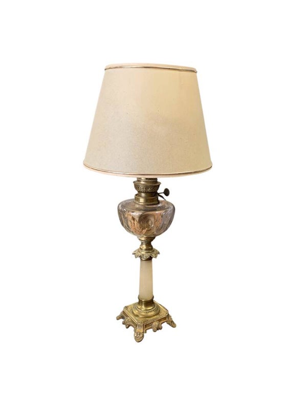 Lampe à Pétrole Monté