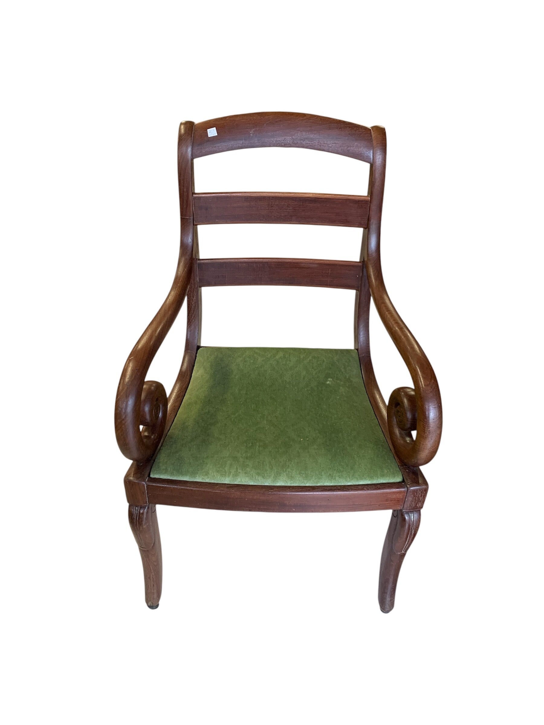 Fauteuil Crosse Restauration