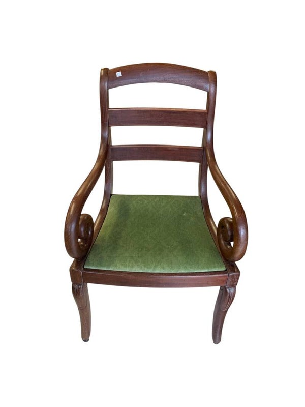 Fauteuil Crosse Restauration