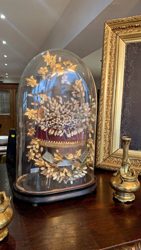 Ancienne Globe de Marié Nap III