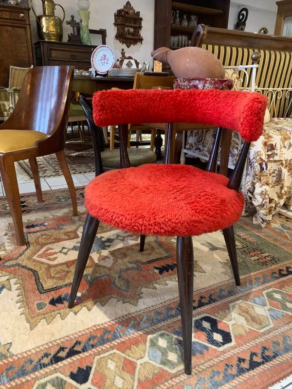 Fauteuil Moumoute Vintage Année 60