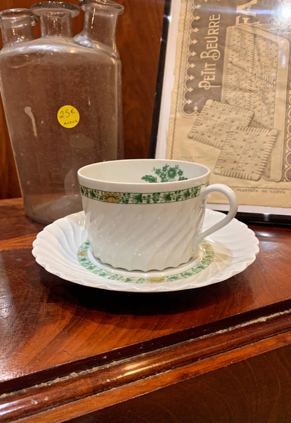 Déjeuner Limoges Haviland  Vintage