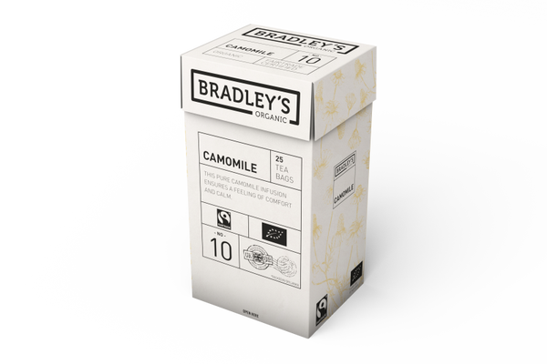 Bradley's Organic Camomile 4x25st.