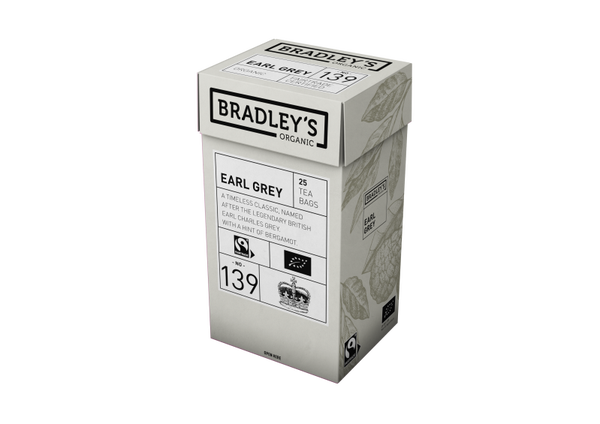 Bradley's Organic Earl Grey 4x25st.