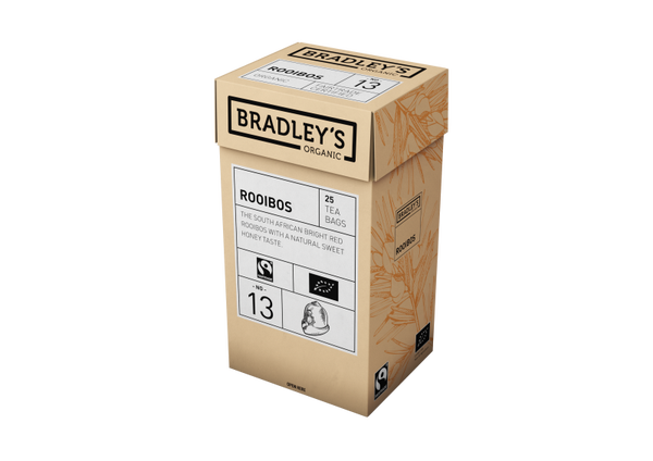 Bradley's Organic Rooibos 4x25st.
