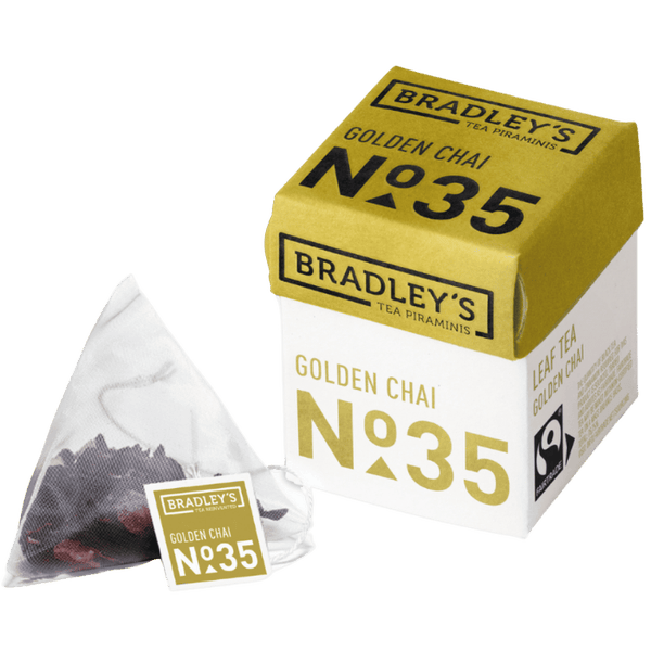 Bradleys Piraminis Golden Chai 30st.