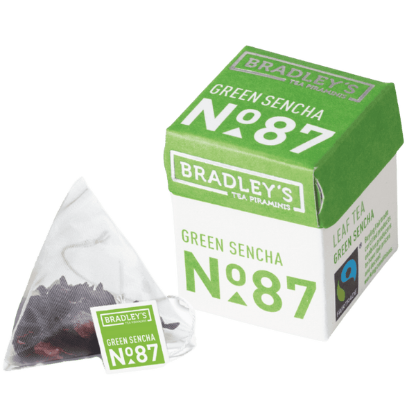 Bradleys Piraminis Green Tea Sencha 30st.