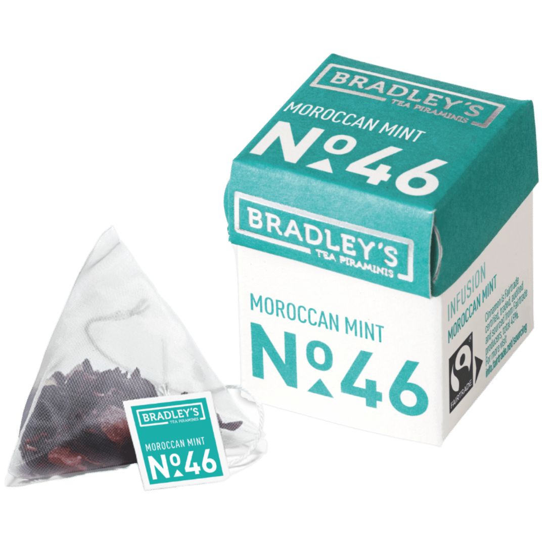 Bradleys Piraminis Moroccan Mint 30st.