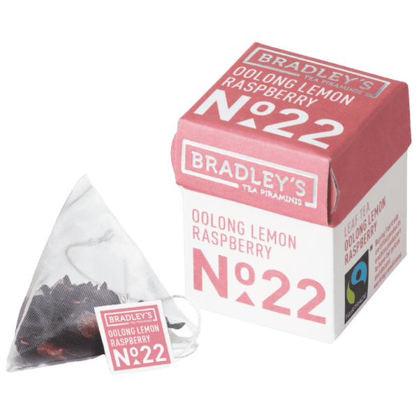 Bradleys Piraminis Oolong Lemon Raspberry 30st.
