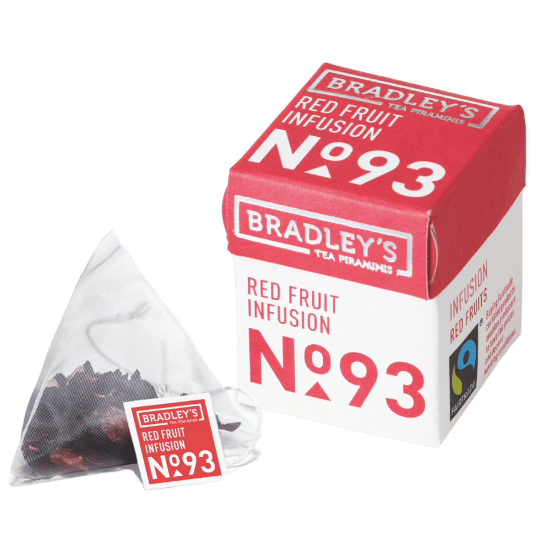Bradleys Piraminis Red Fruit Infusion 30st.