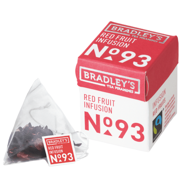 Bradleys Piraminis Red Fruit Infusion 30st.