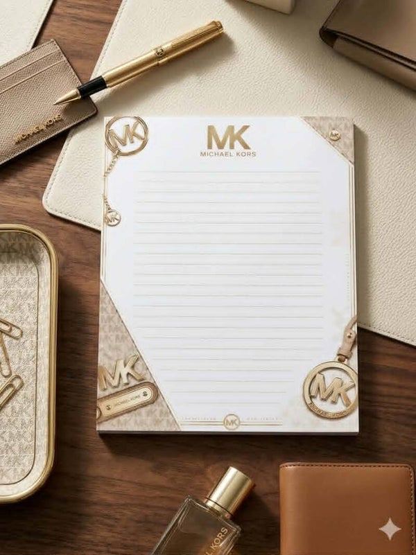 Michael Kors notepad