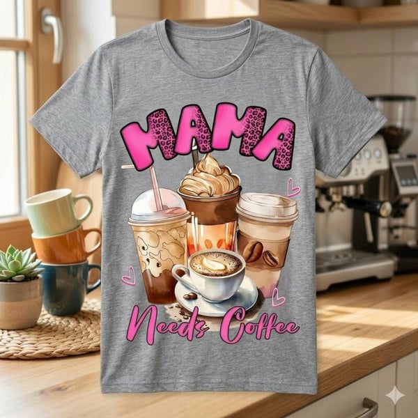 Mama need coffee