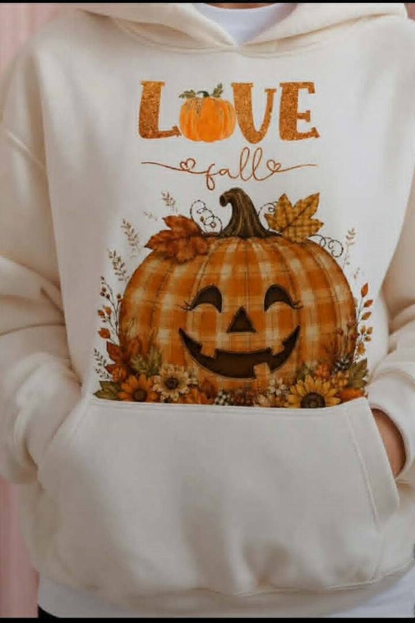 Love Fall Pumpkin