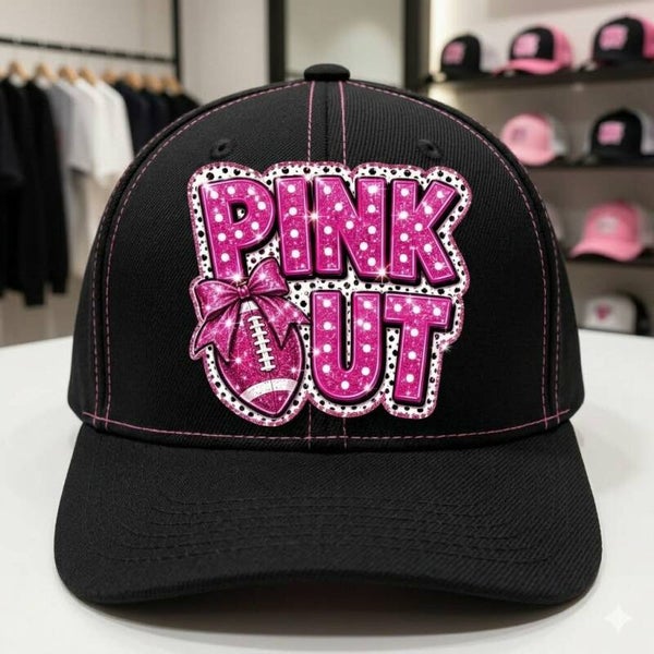 Pink Out hat