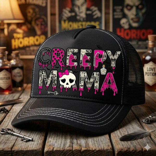 Creepy Mama hat