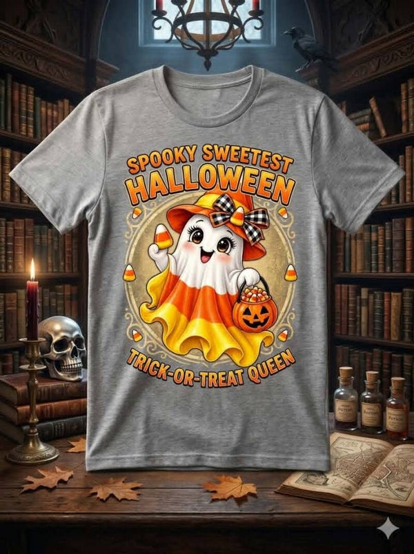 "Spooky Sweetest Halloween Trick-or-Treat Queen"