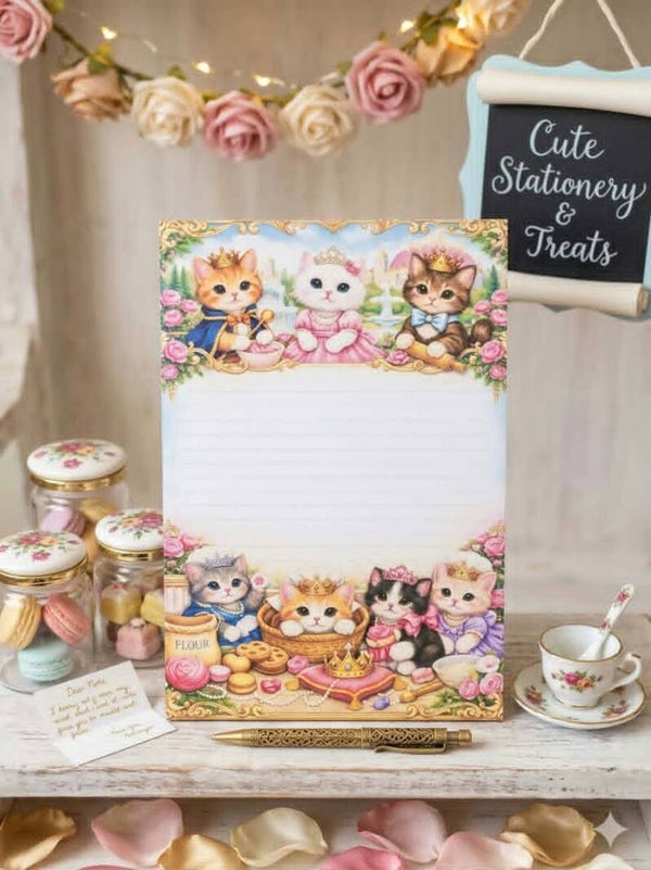 Cat Notepad