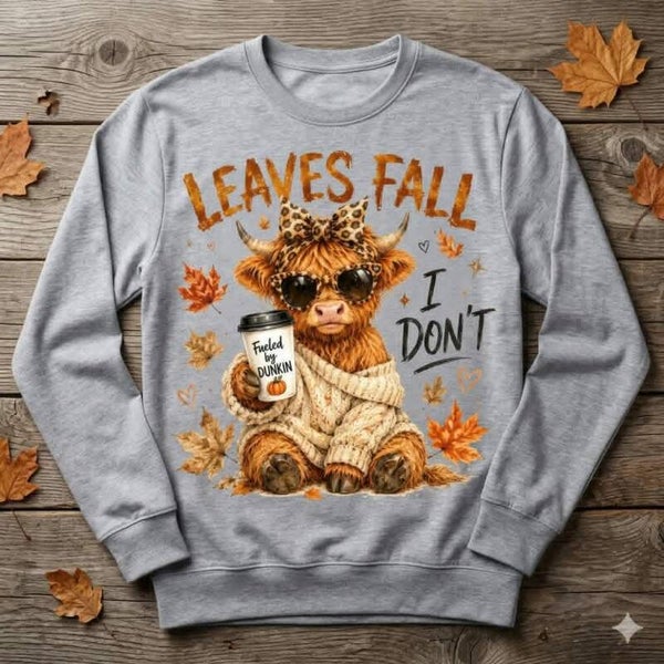 Leaves Fall, I Don’t!