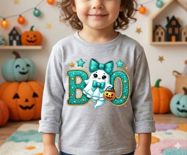 Get Spooky-Cute with the Ultimate Halloween Ghost Tee!