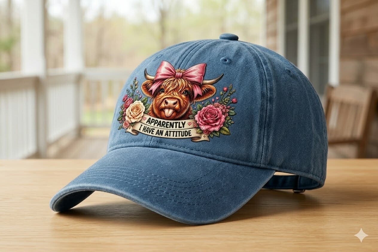 Apparently, I have attitude cap
