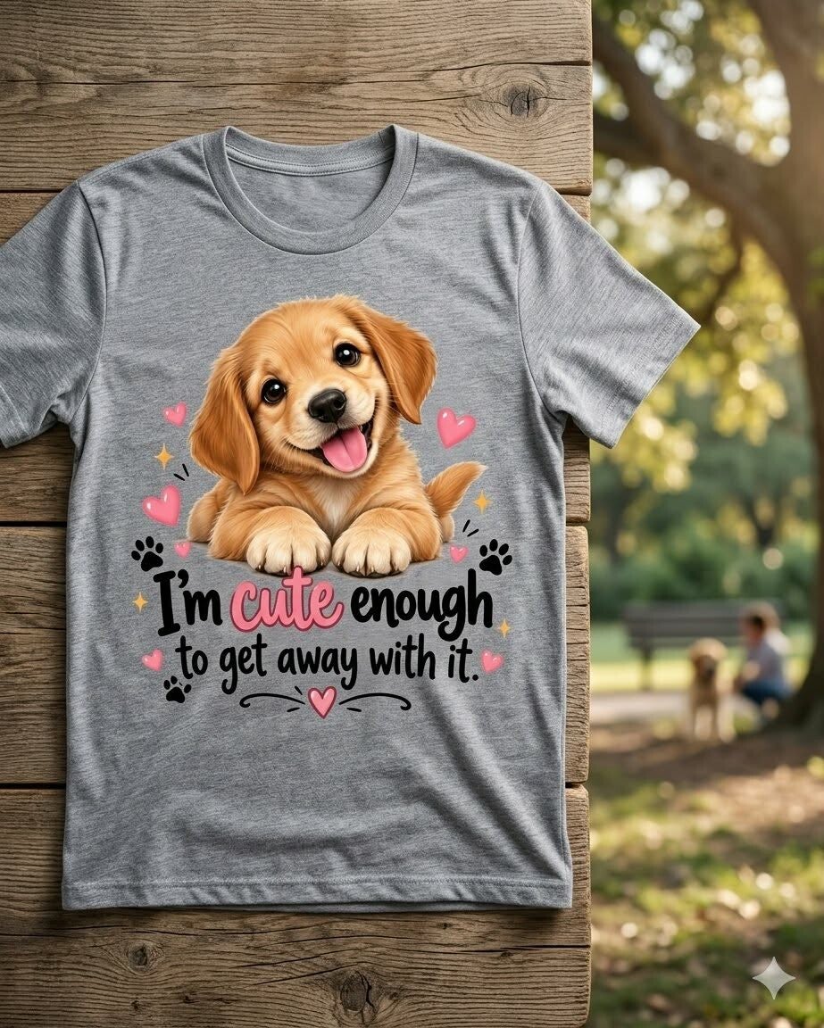 Cute enough to get away with it
