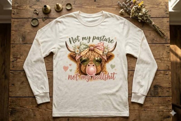 Not your pasture, not your problem!