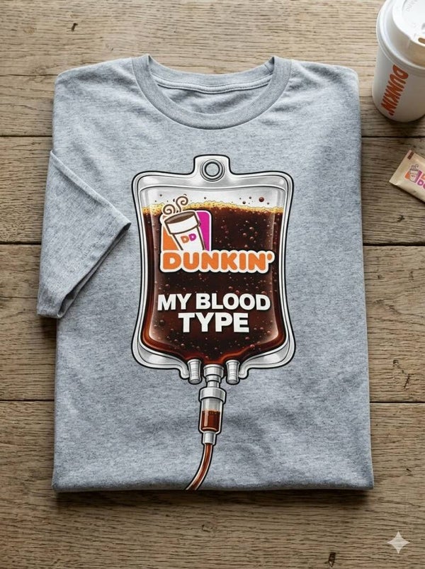 Dunkin blood type