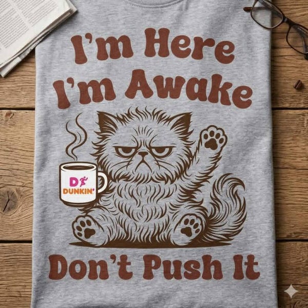 Grumpy Cat "Don't Push It"