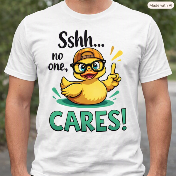 Sshh..... No One Cares!