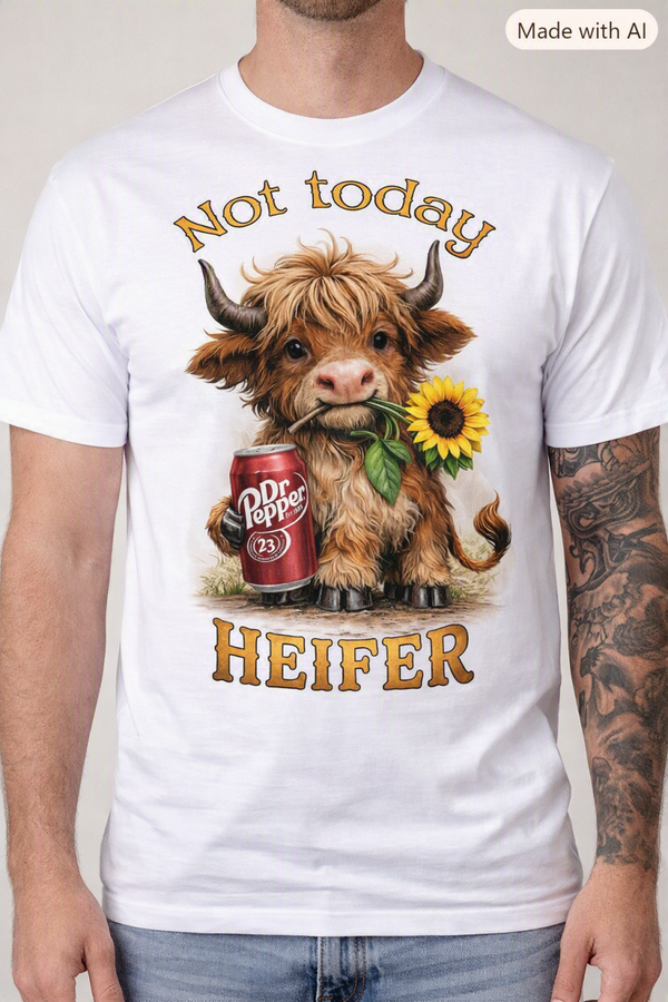 Not today Heifer