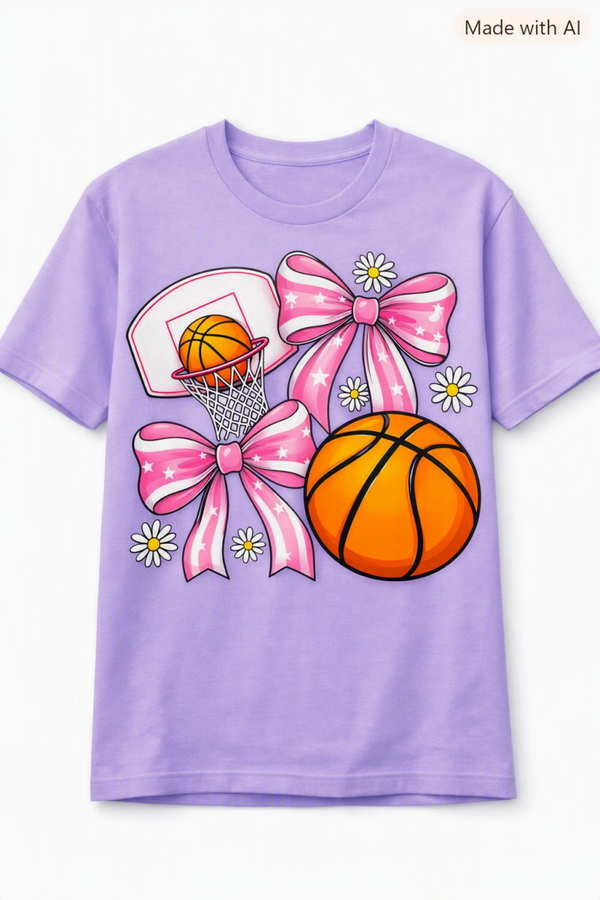 Basketball and bows