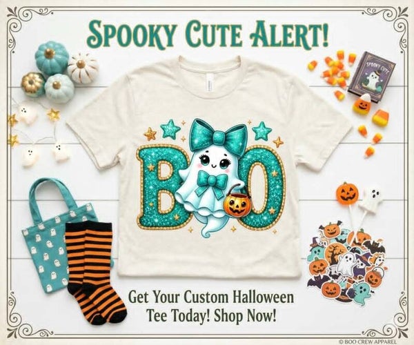 SPOOKY CUTE ALERT!