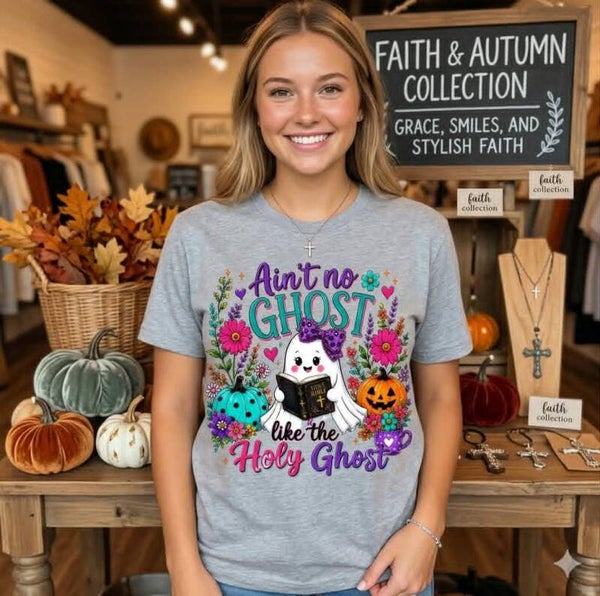 This "Ain't no GHOST like the Holy Ghost"