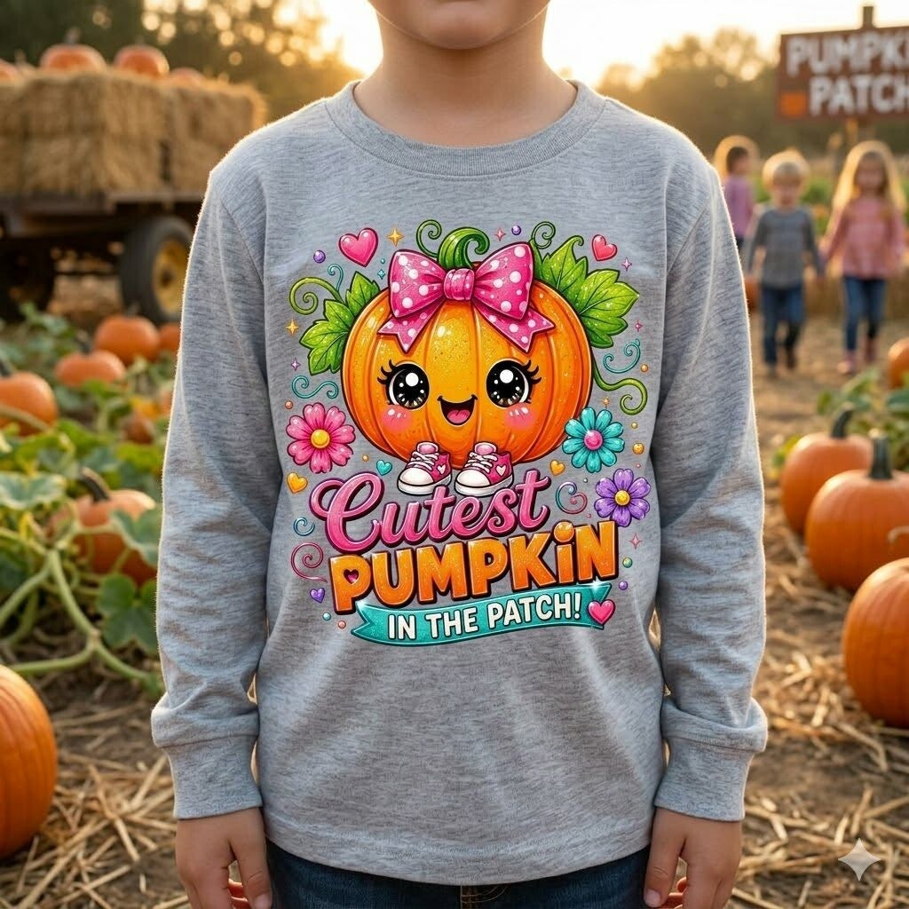 Cutest Pumpkin in the patch
